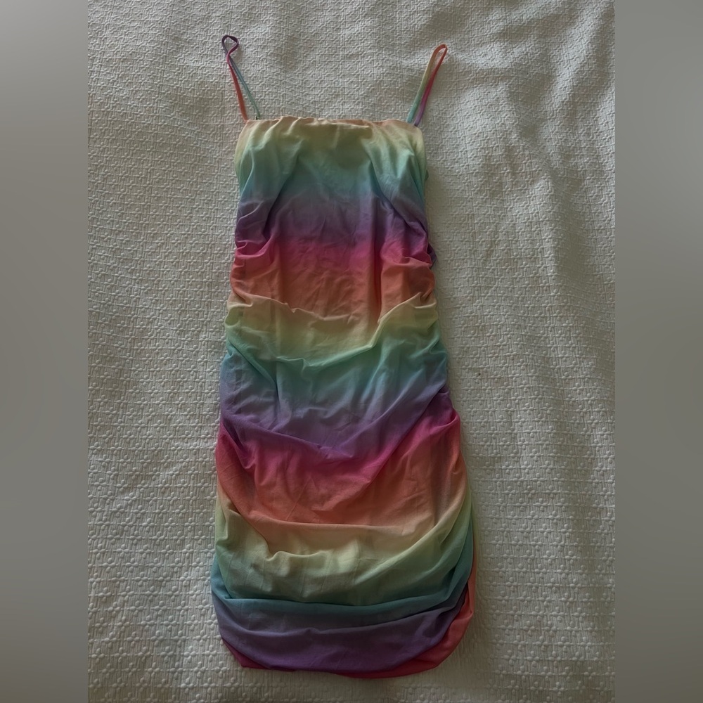 Windsor Tie Dye Bodycon Dress